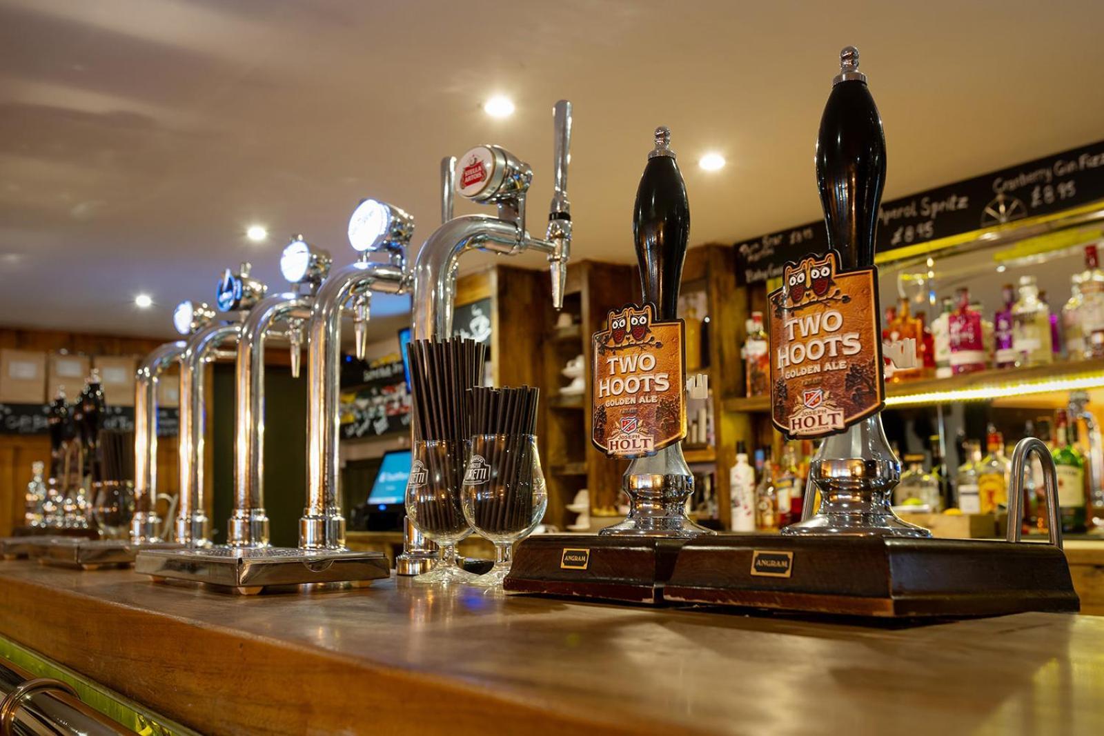 The Little Mill Inn New Mills Экстерьер фото