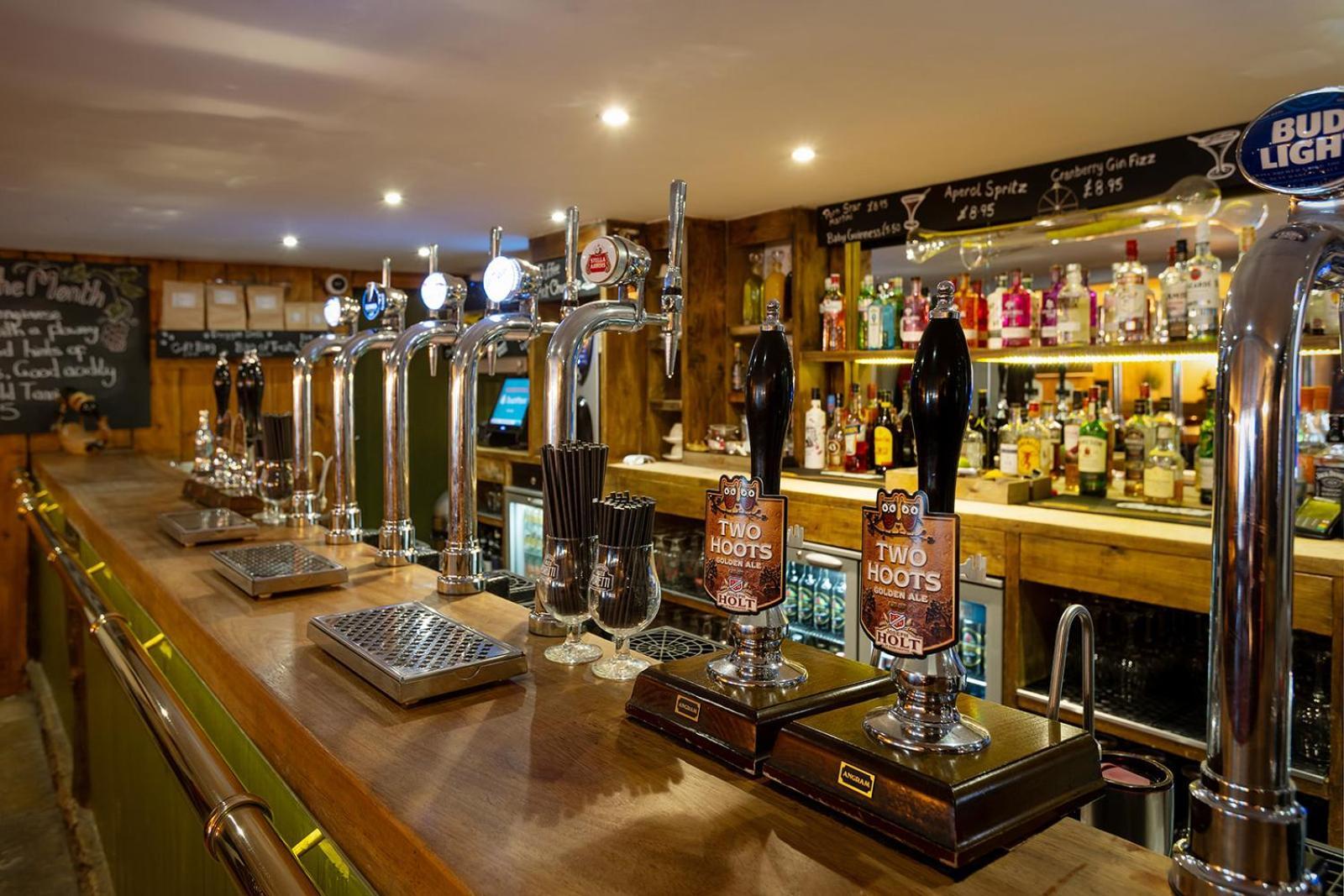 The Little Mill Inn New Mills Экстерьер фото