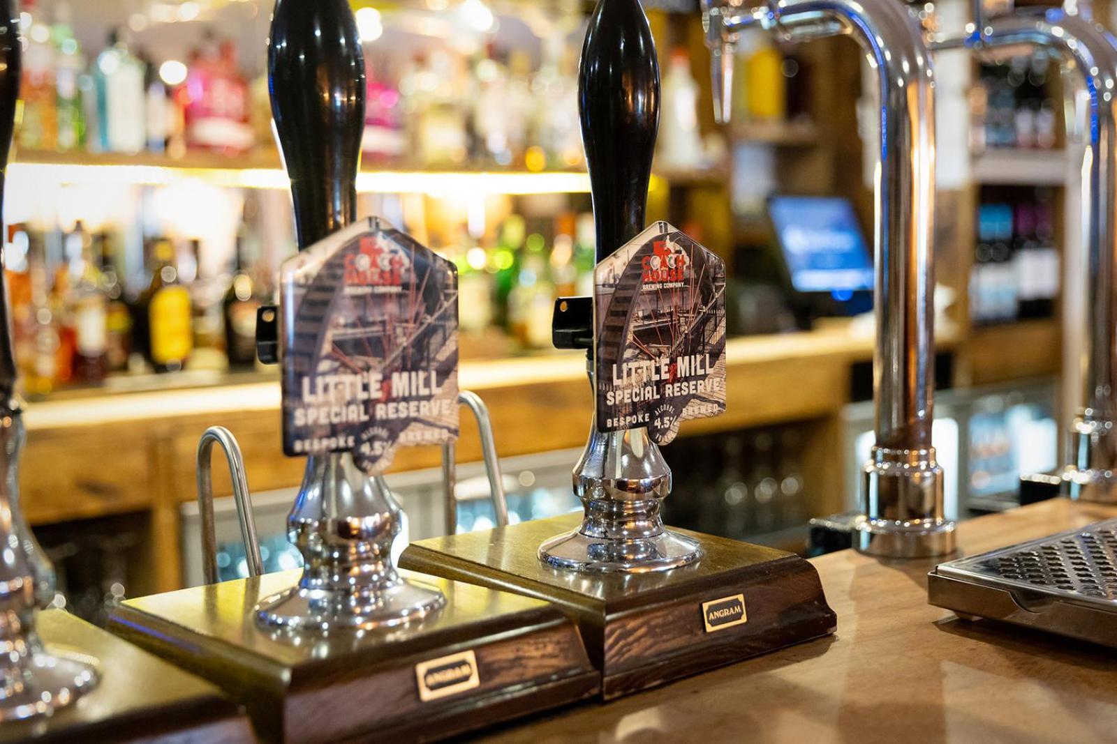 The Little Mill Inn New Mills Экстерьер фото