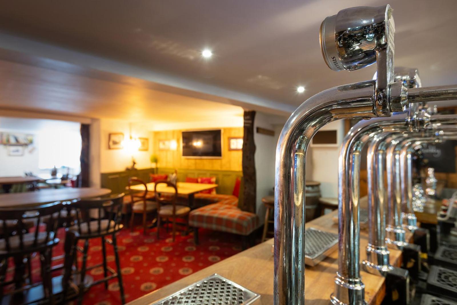 The Little Mill Inn New Mills Экстерьер фото