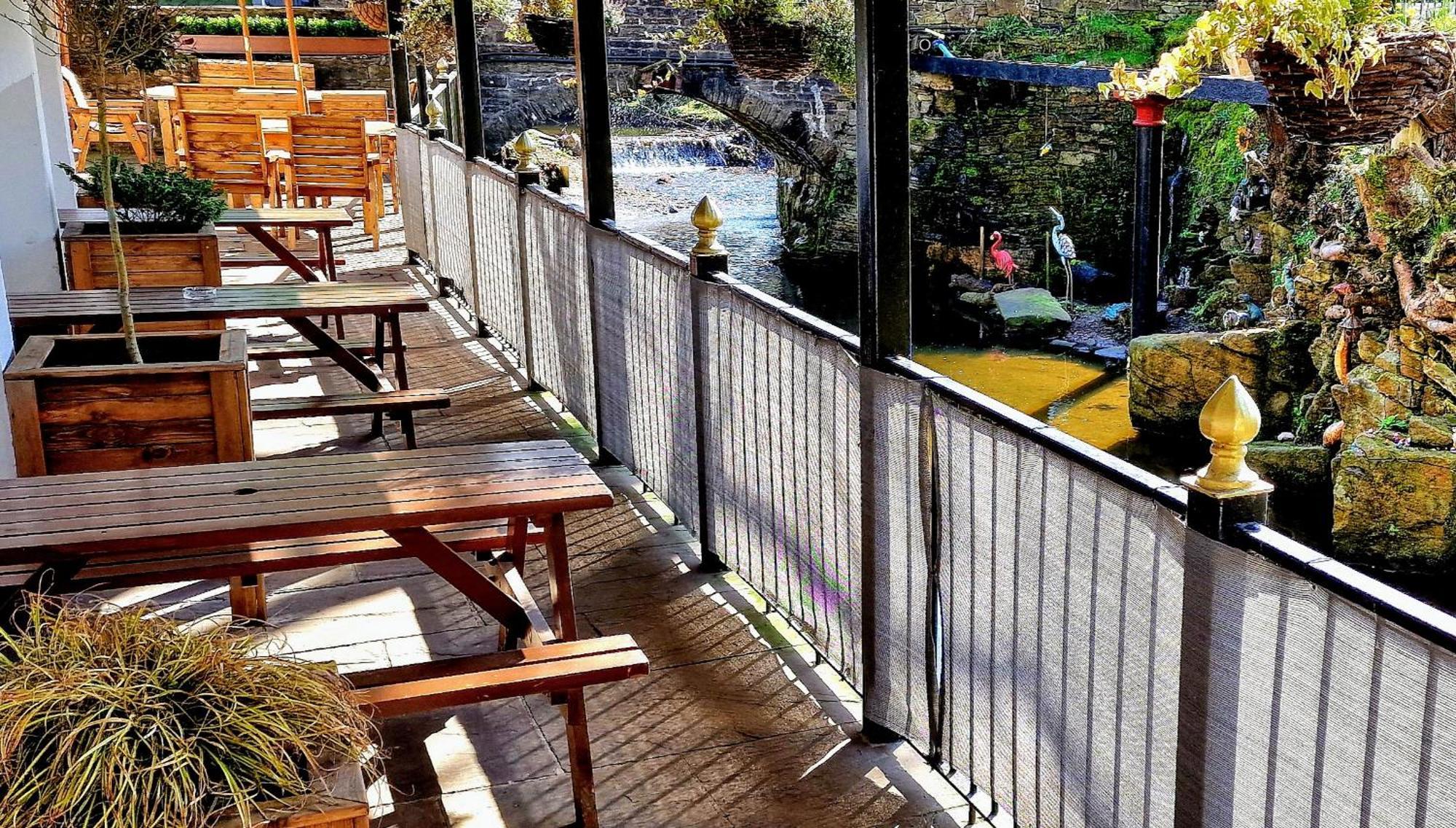The Little Mill Inn New Mills Экстерьер фото